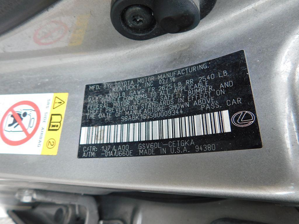 used 2016 Lexus ES 350 car, priced at $17,958