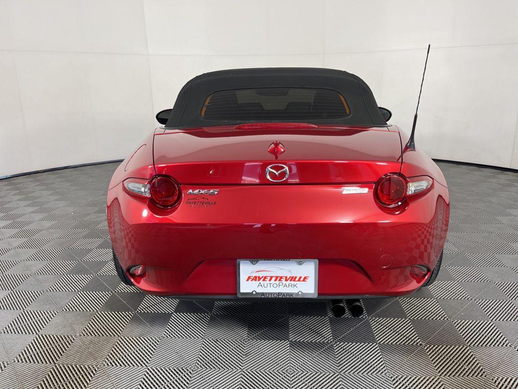 used 2016 Mazda MX-5 Miata car, priced at $19,493