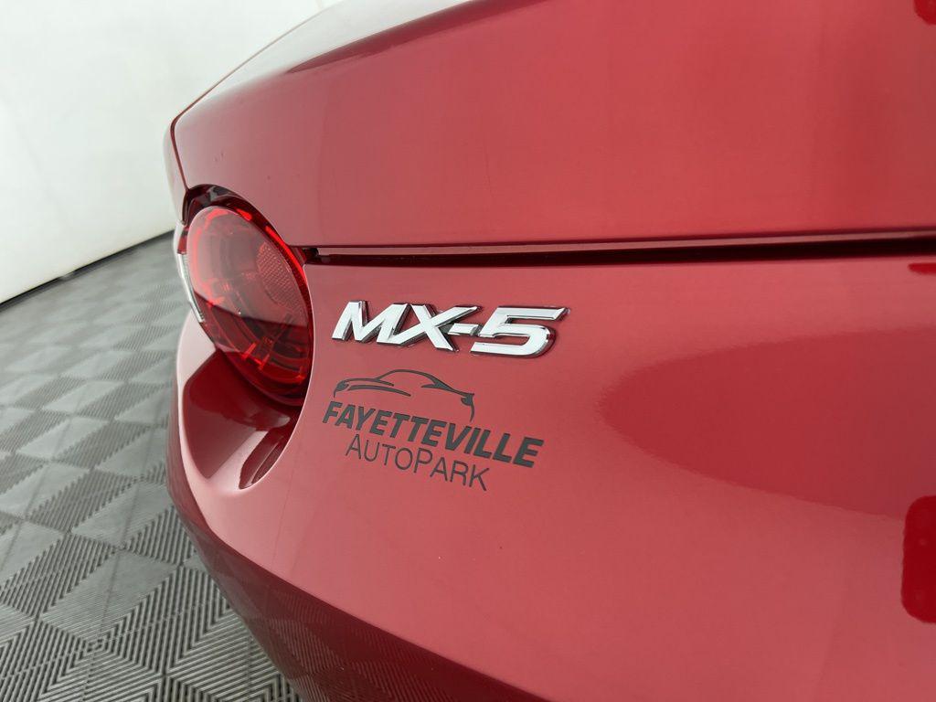 used 2016 Mazda MX-5 Miata car, priced at $19,493