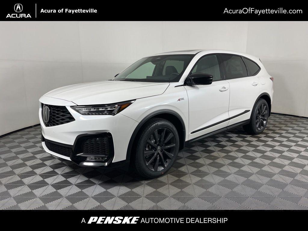 new 2026 Acura MDX car, priced at $64,350