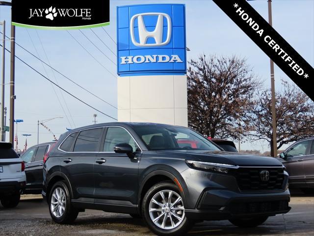 used 2024 Honda CR-V car, priced at $33,500