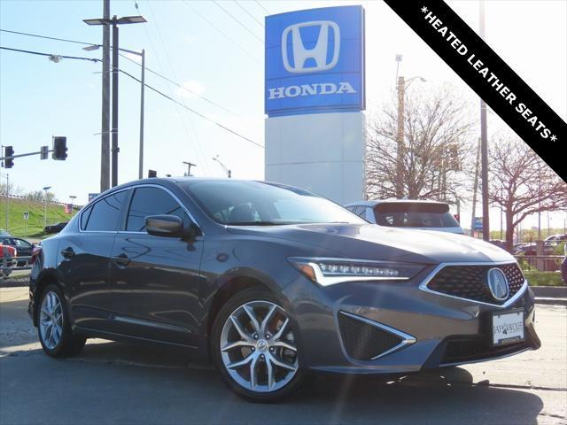 used 2021 Acura ILX car, priced at $24,850