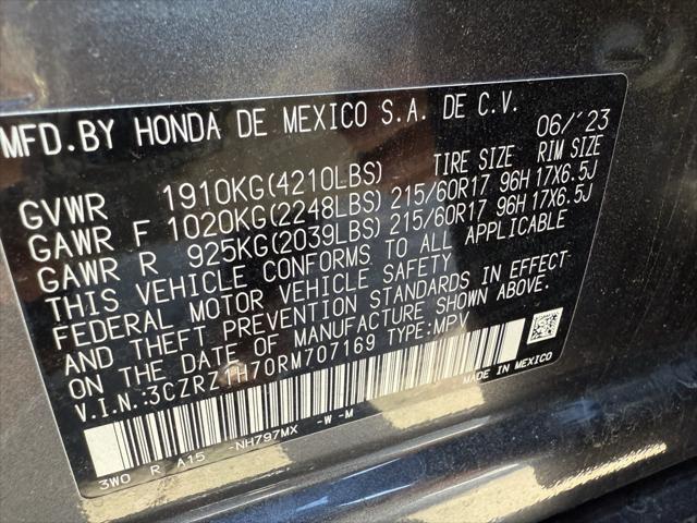 used 2024 Honda HR-V car, priced at $28,000