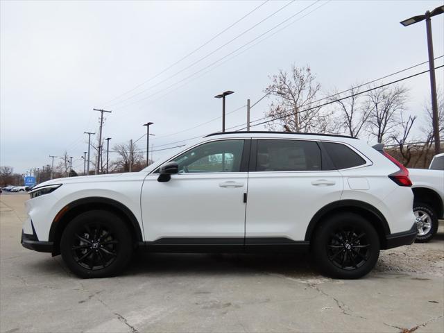 new 2025 Honda CR-V car, priced at $40,955