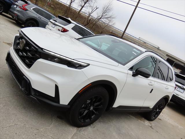 new 2025 Honda CR-V car, priced at $40,955