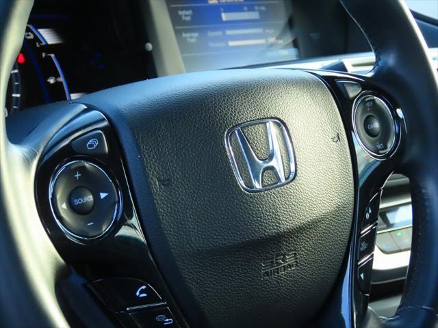 used 2015 Honda Accord Hybrid car, priced at $18,995