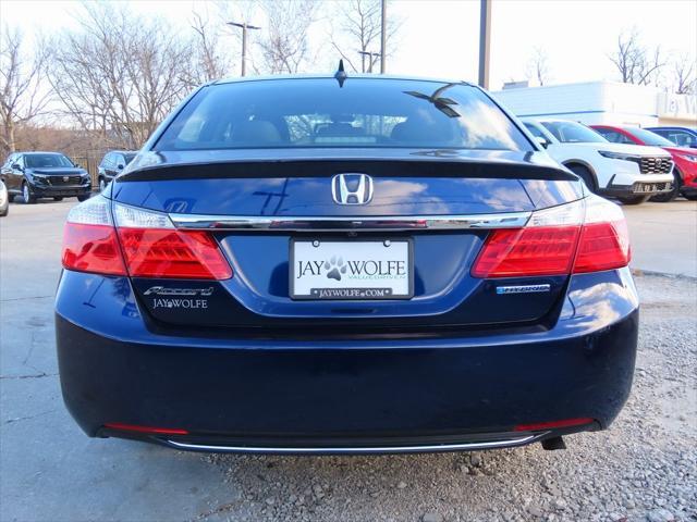 used 2015 Honda Accord Hybrid car, priced at $18,995