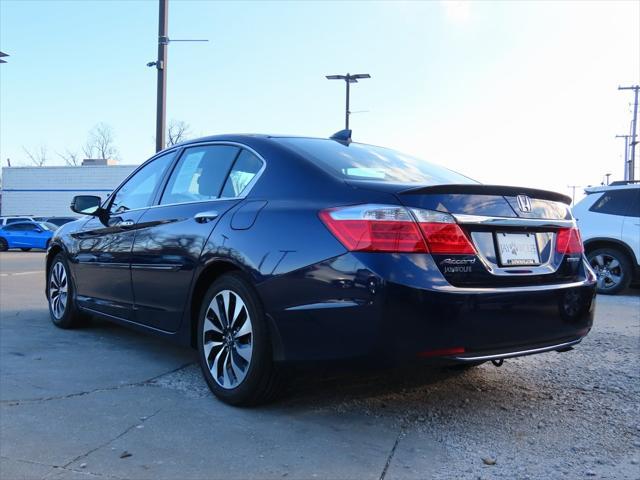 used 2015 Honda Accord Hybrid car, priced at $18,995