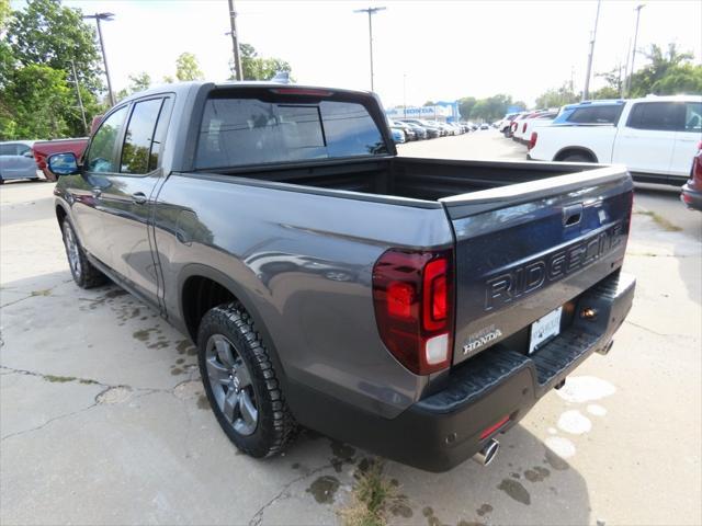 new 2024 Honda Ridgeline car, priced at $46,375