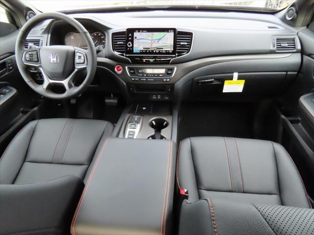 new 2024 Honda Ridgeline car, priced at $46,375