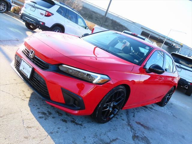 used 2024 Honda Civic car, priced at $27,750