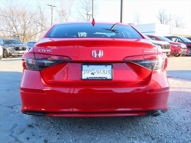 used 2024 Honda Civic car, priced at $27,750