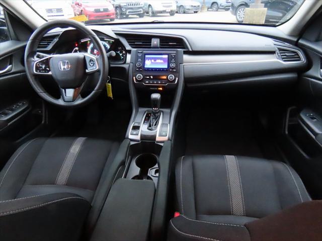 used 2020 Honda Civic car, priced at $18,750