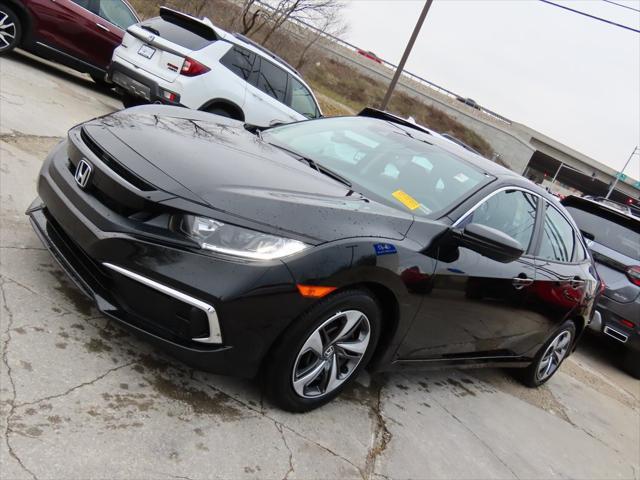 used 2020 Honda Civic car, priced at $18,750