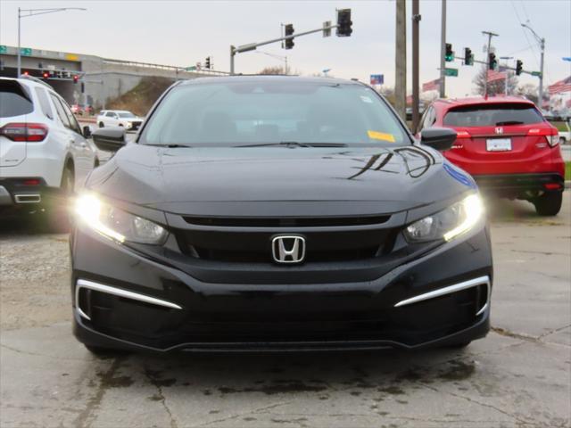 used 2020 Honda Civic car, priced at $18,750