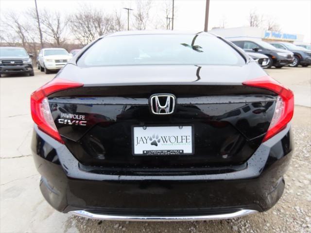 used 2020 Honda Civic car, priced at $18,750