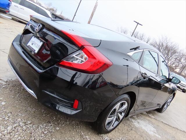 used 2020 Honda Civic car, priced at $18,750