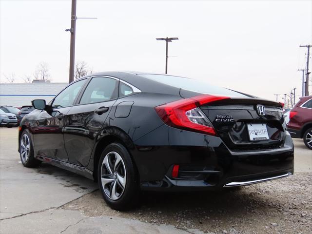 used 2020 Honda Civic car, priced at $18,750