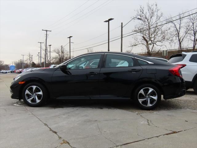 used 2020 Honda Civic car, priced at $18,750