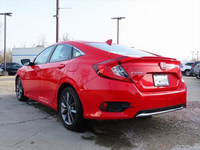 used 2020 Honda Civic car, priced at $23,500