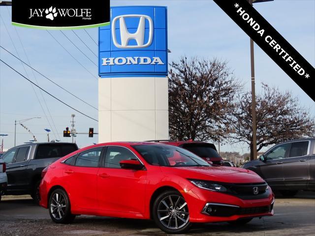 used 2020 Honda Civic car, priced at $23,500