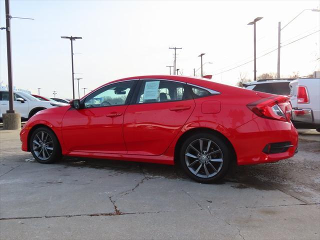 used 2020 Honda Civic car, priced at $23,500