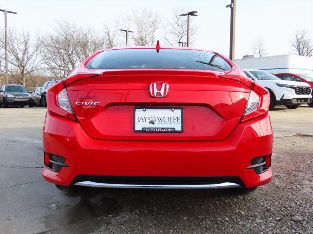 used 2020 Honda Civic car, priced at $23,500