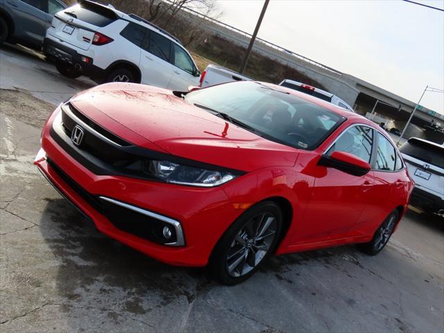 used 2020 Honda Civic car, priced at $23,500