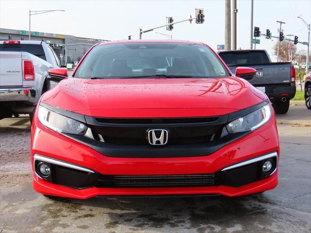 used 2020 Honda Civic car, priced at $23,500