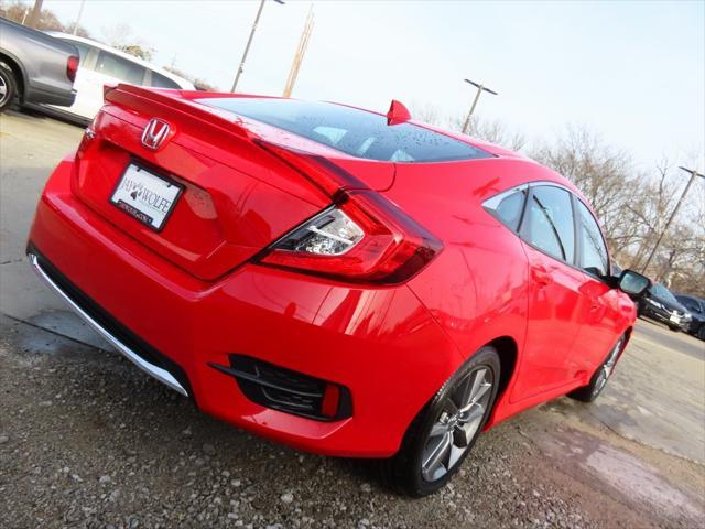 used 2020 Honda Civic car, priced at $23,500