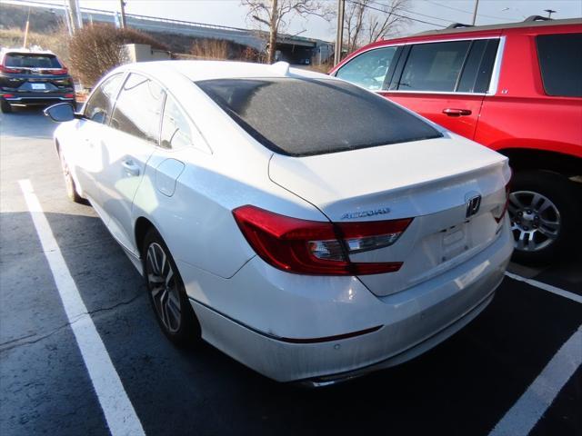 used 2022 Honda Accord Hybrid car, priced at $24,850