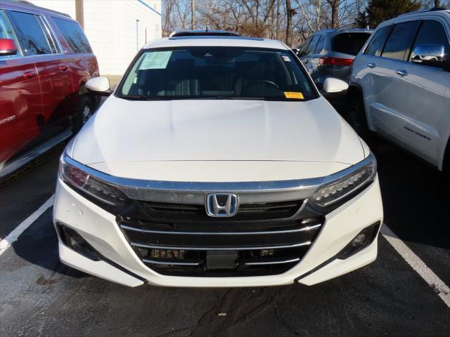 used 2022 Honda Accord Hybrid car, priced at $24,850