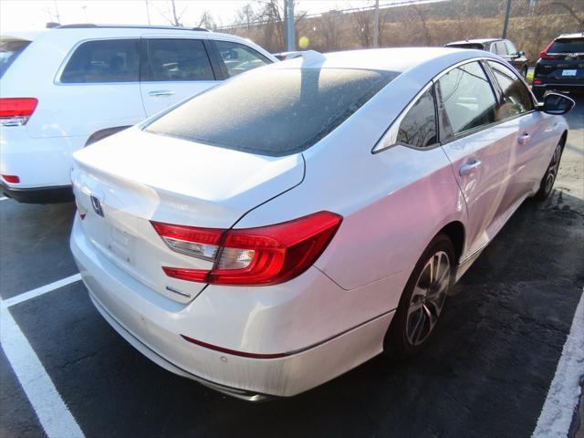 used 2022 Honda Accord Hybrid car, priced at $24,850