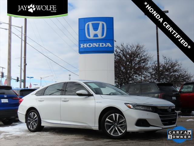 used 2022 Honda Accord Hybrid car, priced at $24,690