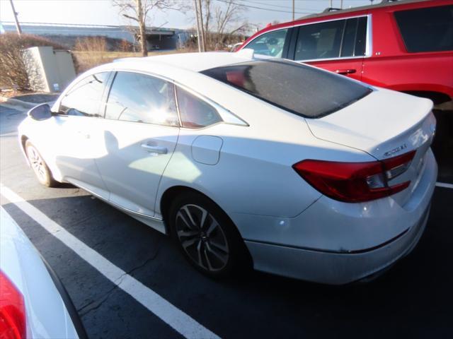 used 2022 Honda Accord Hybrid car, priced at $24,850