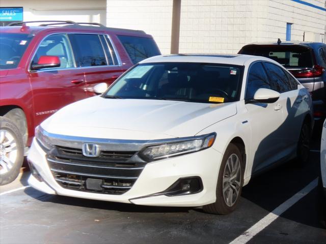 used 2022 Honda Accord Hybrid car, priced at $24,850