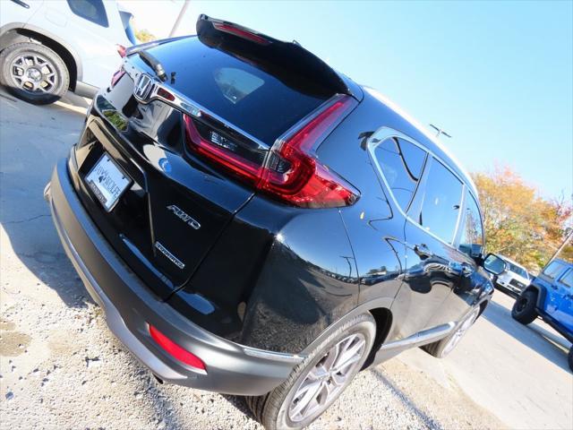 used 2022 Honda CR-V car, priced at $30,500