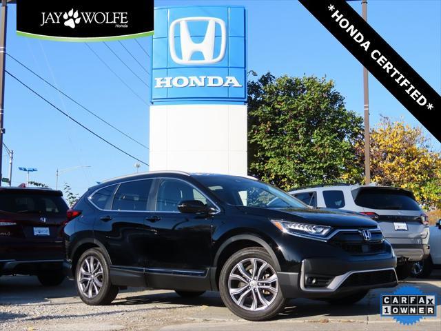 used 2022 Honda CR-V car, priced at $30,500