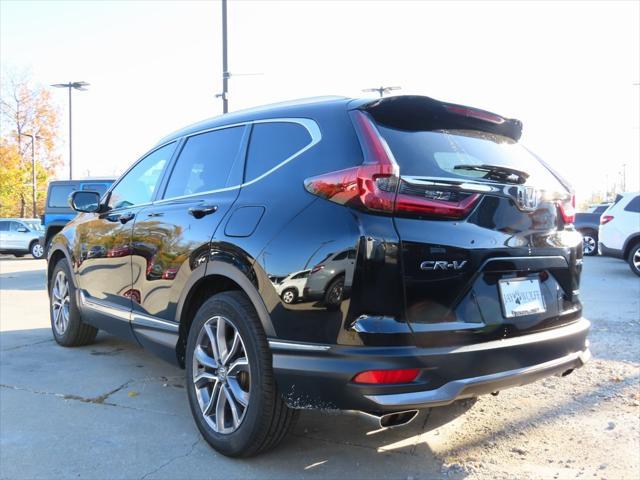 used 2022 Honda CR-V car, priced at $30,500