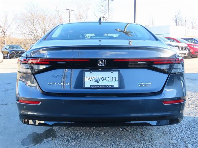 used 2024 Honda Accord Hybrid car, priced at $36,995