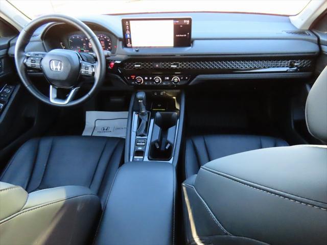 used 2024 Honda Accord Hybrid car, priced at $36,995