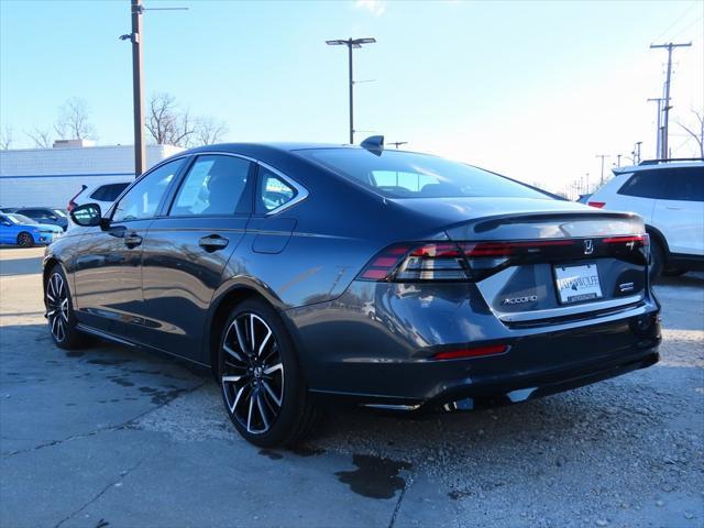 used 2024 Honda Accord Hybrid car, priced at $36,995