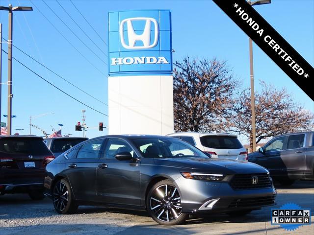 used 2024 Honda Accord Hybrid car, priced at $36,995