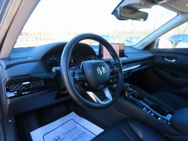 used 2024 Honda Accord Hybrid car, priced at $36,995