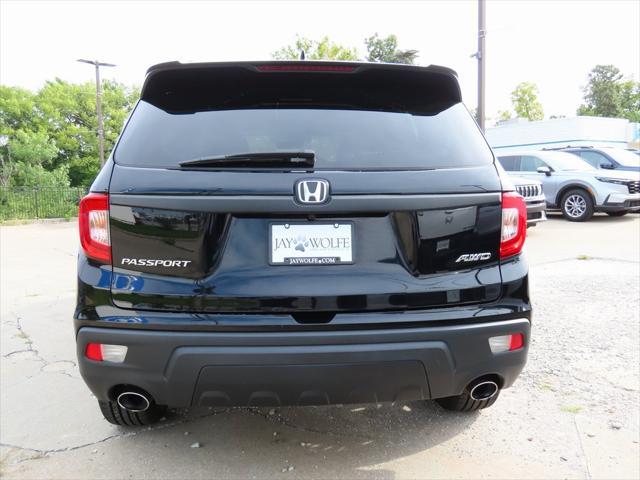 used 2021 Honda Passport car, priced at $29,000