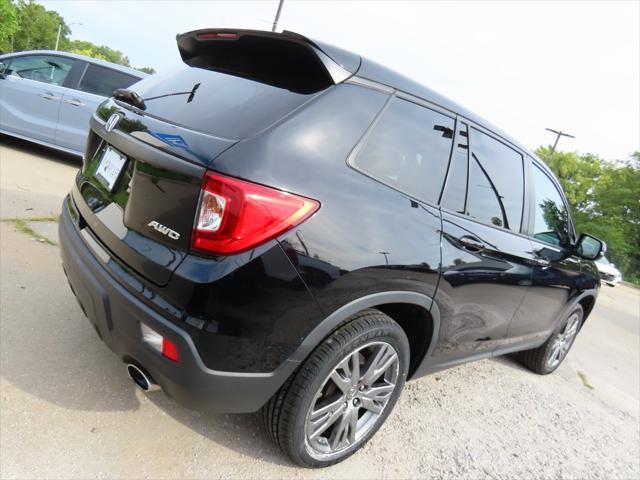 used 2021 Honda Passport car, priced at $29,000