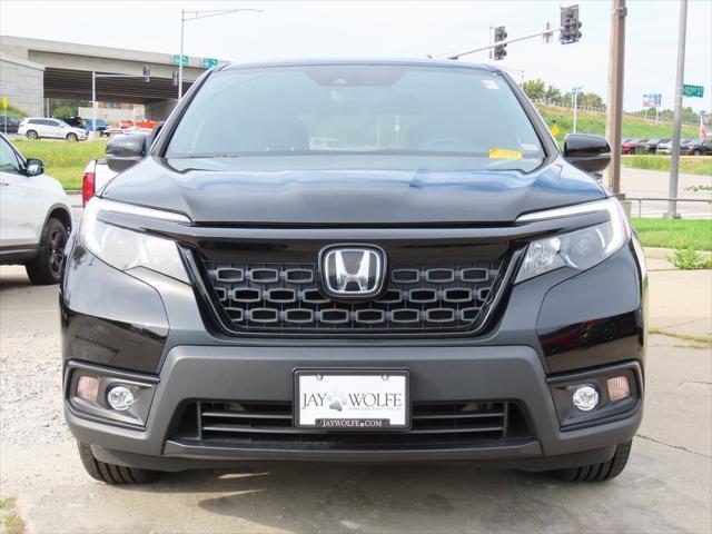 used 2021 Honda Passport car, priced at $29,000