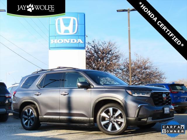 used 2023 Honda Pilot car, priced at $45,485