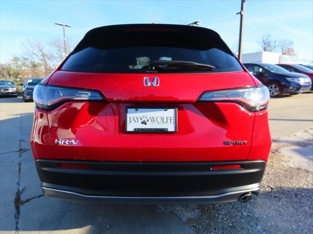 used 2024 Honda HR-V car, priced at $28,590