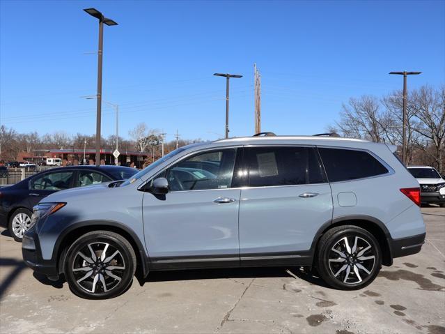 used 2022 Honda Pilot car, priced at $39,500